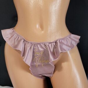 Victoria's Secret  Satin French Cut thong L